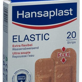 Hansaplast Elastic Strips 20 Stk