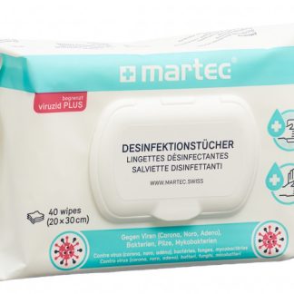 martec Desinfektionstücher Btl 40 Stk