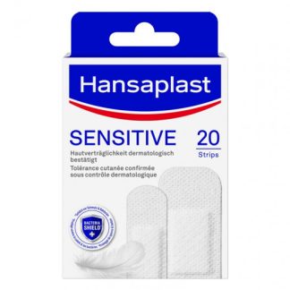 Hansaplast Sensitive Strips 20 Stk