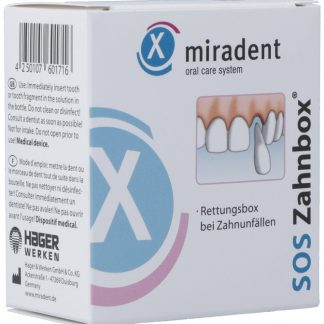 Miradent SOS Zahnrettungsbox