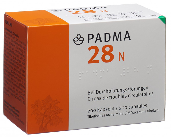 Padma 28 N Kaps 200 Stk