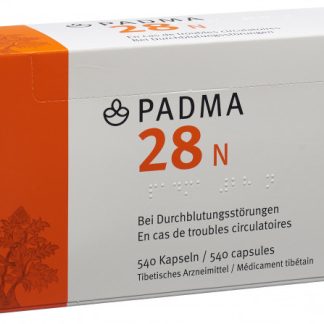 Padma 28 N Kaps 540 Stk