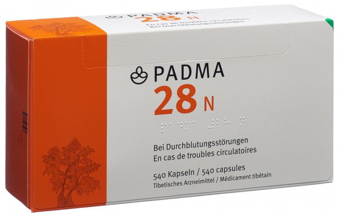 Padma 28 N Kaps 540 Stk