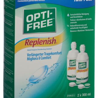 Opti Free RepleniSH Desinfektionslösung 2 Fl 300 ml