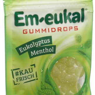 Soldan Em-eukal Gummidrops Eukalytus-Menthol zuckerhaltig Btl 90 g