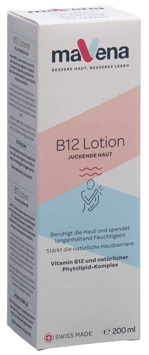 Mavena B12 Lotion Disp 200 ml