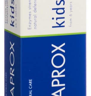 Curaprox kids Kinderzahnpasta Minze 1450ppm Fluorid 60 ml