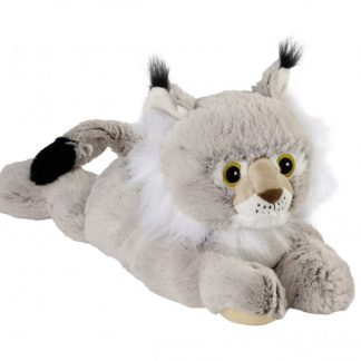 Warmies Wärme-Stofftier Luchs Lavendel-Füllung