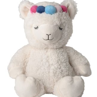 Warmies Wärme-Stofftier Alpaka Lavendel-Füllung