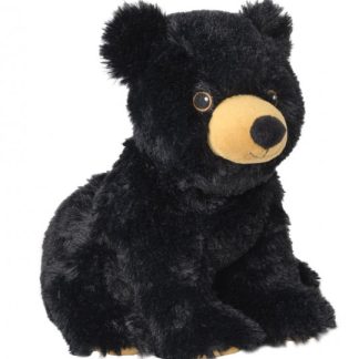 Warmies Wärme-Stofftier Schwarzbär Lavendel-Füllung