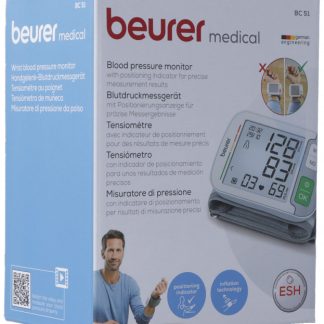 Beurer Blutdruckmessgerät Handgelenk BC 51