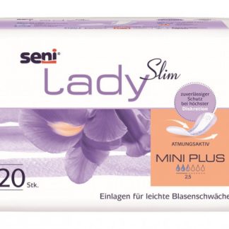 SENI Lady Slim Mini Plus Einlage 20 Stk