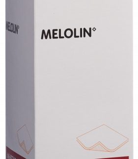 MELOLIN Wundkompressen 5x5cm steril 100 Btl