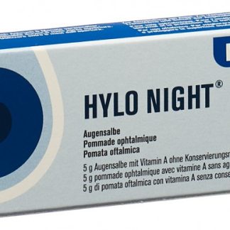 Hylo Night Augensalbe Tb 5 g