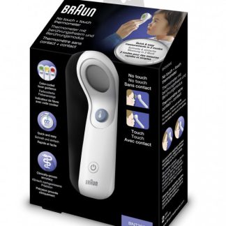 Braun No touch + touch BNT 300 Thermometer