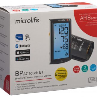Microlife Blutdruckmessgerät A7 Touch Bluetooth