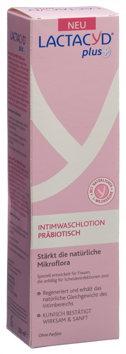 Lactacyd Plus Präbiotisch Fl 250 ml