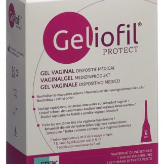 Geliofil Protect Vaginalgel 7 Tb 5 ml