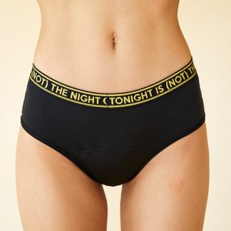 Sisters Republic Höschen Tonight M schwarz absorption super