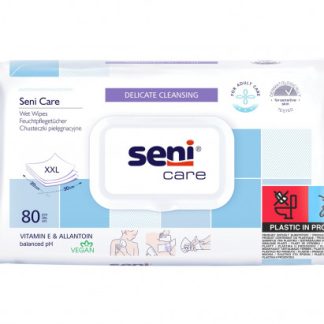 Seni Care Feuchtpflegetücher mit Klickverschluss 80 Stk