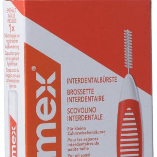 elmex Interdentalbürsten 0.45mm orange 8 Stk
