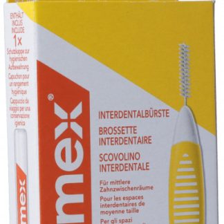 elmex Interdentalbürsten 0.7mm gelb 8 Stk
