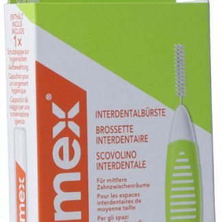 elmex Interdentalbürsten 0.8mm grün 8 Stk