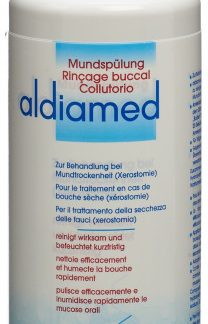 Aldiamed Mundspülung bei Xerostomie Fl 500 ml