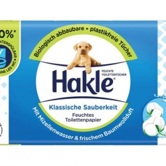 Hakle Feucht Klassische Sauberkeit Refill 42 Stk