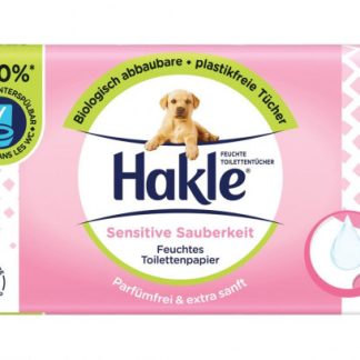 Hakle Feucht Sensitive Sauberkeit Refill 42 Stk