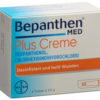 Bepanthen MED Plus Creme 5 % 4 Tb 3.5 g