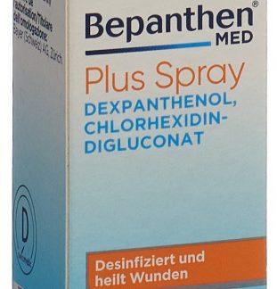 Bepanthen MED Plus Spray 30 ml Lösung zur Anwendung auf der Haut