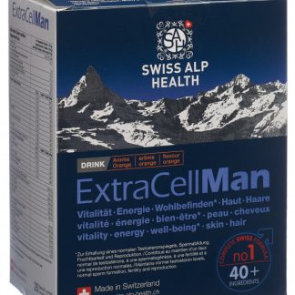 Extra Cell Man Drink 20 Btl 27 g
