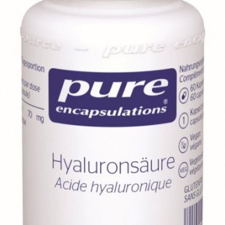 Pure Hyaluronsäure Kaps Ds 60 Stk
