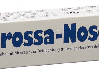 DROSSA NOSE Nasensalbe (neu) Tb 20 g