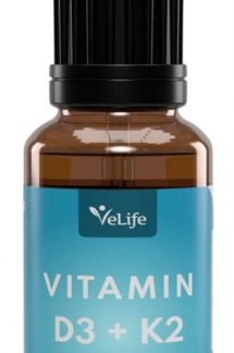 VeLife Vitamin D3 K2 Tropfen vegan Pip Fl 30 ml