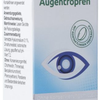 Livsane Befeuchtende Augentropfen Fl 10 ml