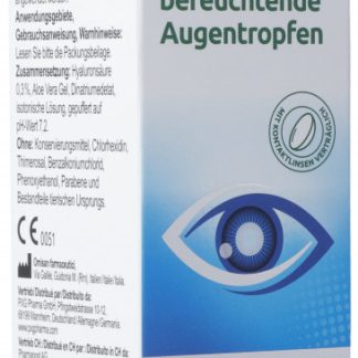 Livsane Intensiv befeuchtende Augentropfen Fl 10 ml