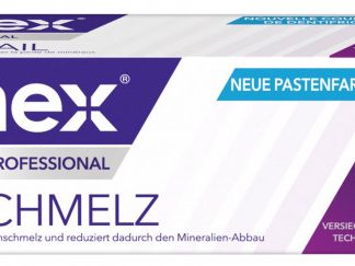 elmex PROFESSIONAL Opti-schmelz Zahnpasta Tb 75 ml