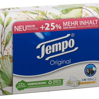 Tempo Taschentücher Box 100 Stk