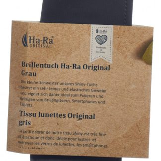 Ha-Ra Brillentuch grau