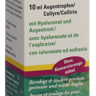 Herba Vision Euphrasia MD sine Augentropfen Fl 10 ml