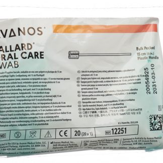 AVANOS Mundpflegestäbchen Oral Care Swab Btl 20 Stk