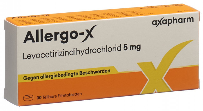 Allergo-X 30 Teilbare Filmtabletten