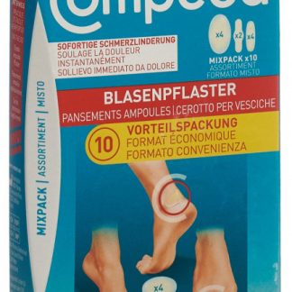 Compeed Blasenpflaster Mix 10 Stk