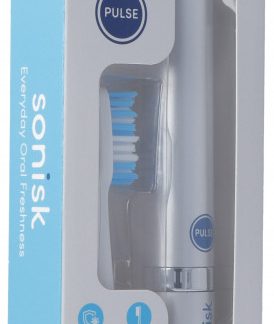 Sonisk Schallzahnbürste silver