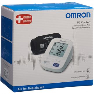 Omron Blutdruckmessgerät Oberarm M3 Comfort inklusive Gratisservice