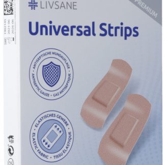 Livsane Premium Universal Pflaster Strips 20 Stk