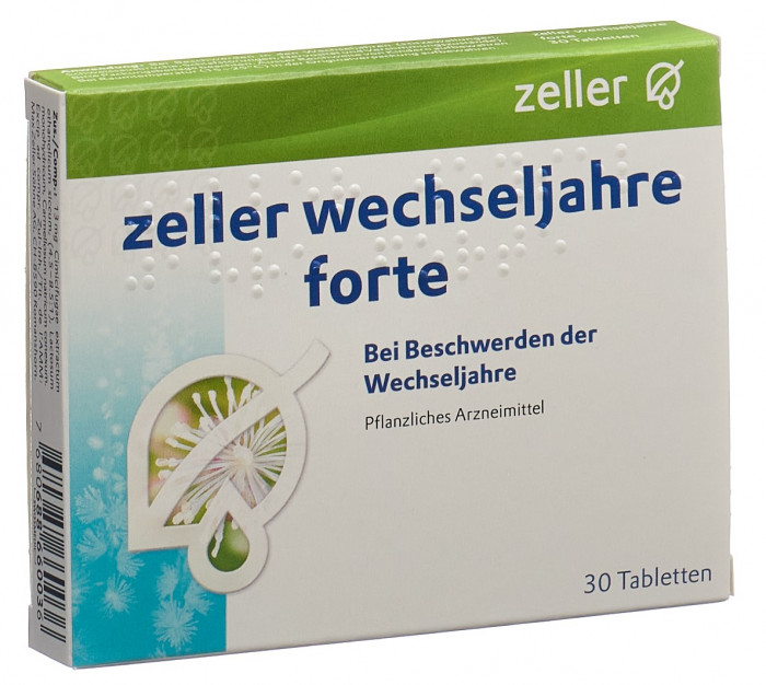 Zeller Wechseljahre forte Tabl 30 Stk