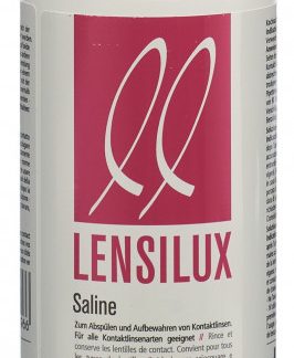 LENSILUX Saline Kochsalzlösung (neu) Fl 360 ml